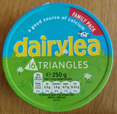Dairylea processed cheese-portions regular
