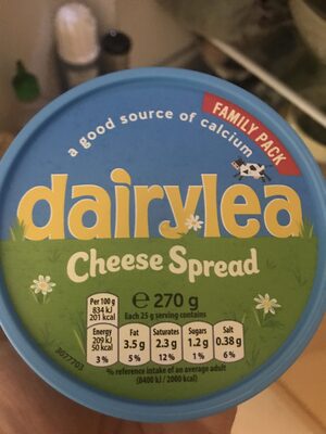 Dairylea processed cheese-spread regular