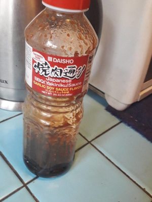 Daisho, japanese bbq (yakiniku) sauce, garlic soy sauce
