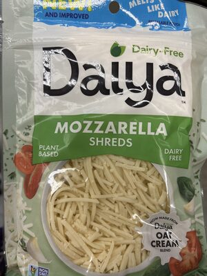 Daiya Mozzarella Shreds