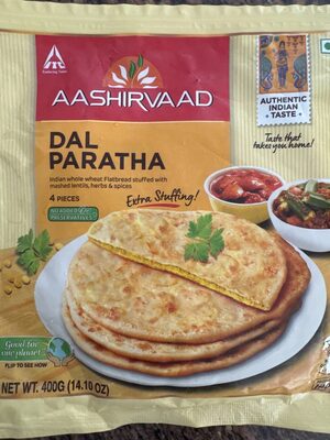 Dal Paratha