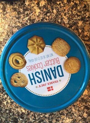 Danish butter cookies