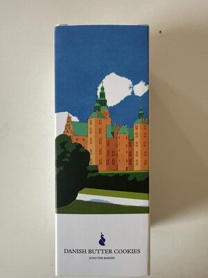 Danish Butter Cookies