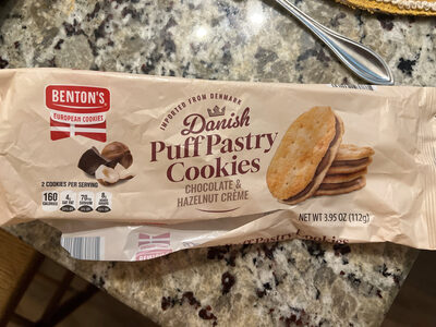 Danish Puff Pastry Cookies