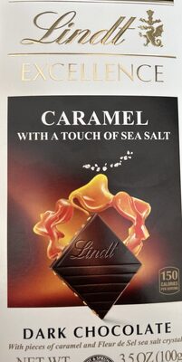Dark Caramel With A Touch Of Sea Salt
