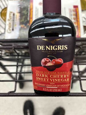 Dark Cherry Sweet Vinegar