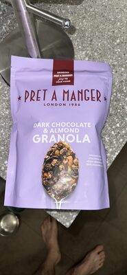 DARK CHOCOLATE & ALMOND GRANOLA