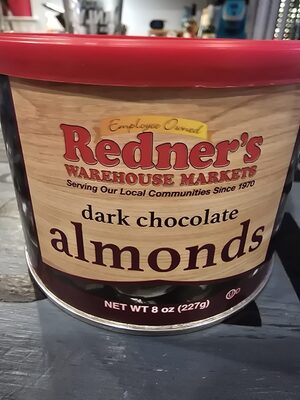 Dark Chocolate Almonds