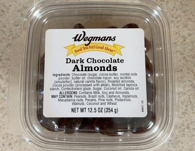 Dark Chocolate Almonds