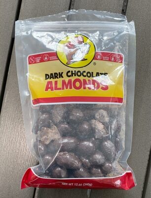 Dark Chocolate Almonds