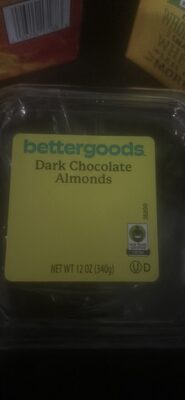 Dark Chocolate Almonds