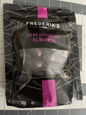 Dark Chocolate Almonds