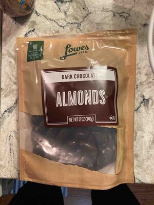 Dark Chocolate Almonds