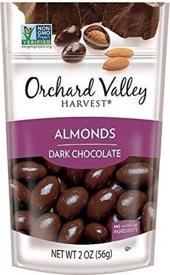 Dark Chocolate Almonds