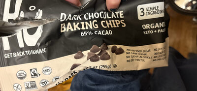 Dark Chocolate Baking Chips