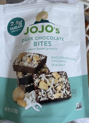 Dark Chocolate Bites