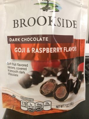 Dark chocolate candy