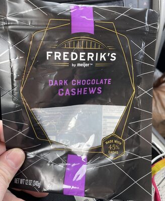 Dark Chocolate Cashews