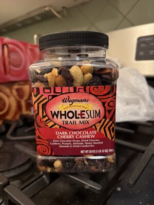 Dark Chocolate Cherry Cashew WholeSum Trail Mix