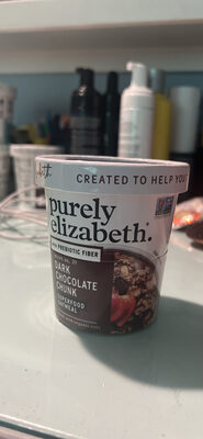 Dark Chocolate Chunk Superfood Oatmeal