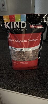 Dark Chocolate Clusters