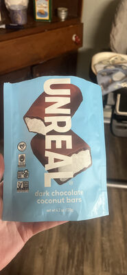 Dark Chocolate Coconut Bars