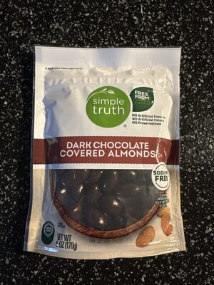 Dark Chocolate Covered Almonds