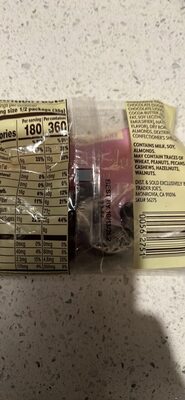 Dark Chocolate Covered Almonds