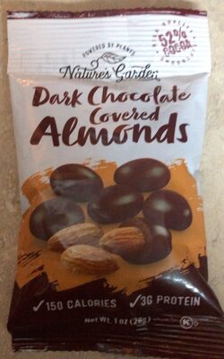 Dark Chocolate Covered Almonds
