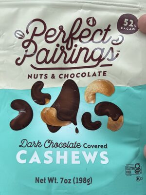 Dark Chocolate Covered Cashew