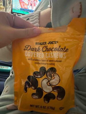 Dark Chocolate Covered Cashews