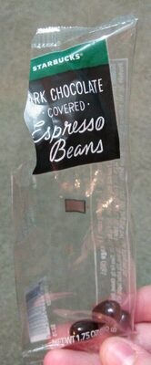 Dark Chocolate Covered Espresso Beans