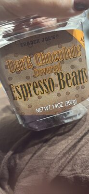 Dark Chocolate Covered Espresso Beans