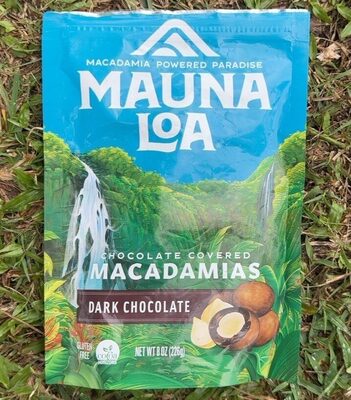 Dark Chocolate covered macadamia’s