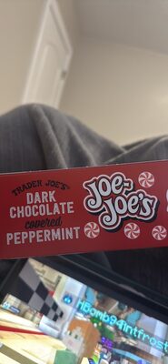 Dark Chocolate covered Peppermint