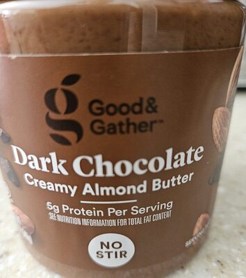 Dark Chocolate Creamy Almond Butter