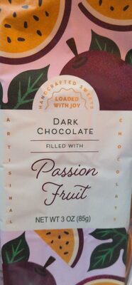 Dark Chocolate Filled With Passion Fruit