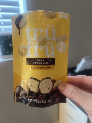 Dark Chocolate Freeze Dried Bananas