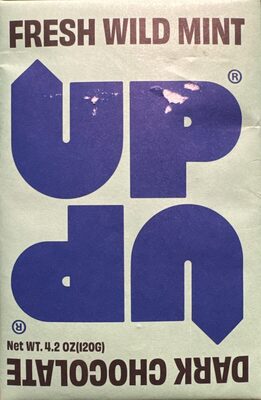 Dark Chocolate Fresh Wild Mint