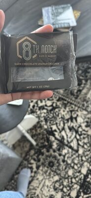 DARK CHOCOLATE GRAHAM CRACKER