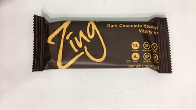 Dark Chocolate Hazelnut Bar