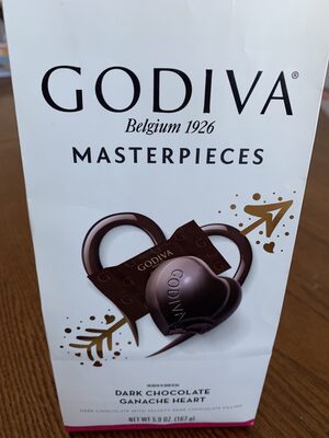 Dark Chocolate Hearts