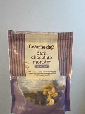 Dark Chocolate Monster Trail Mix