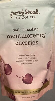 Dark Chocolate Montmorency Cherries