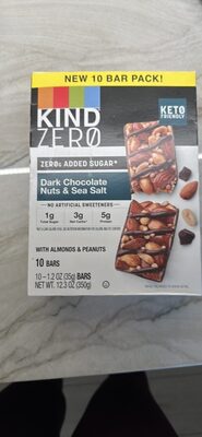 Dark Chocolate Nuts & Sea Salt