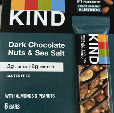 Dark Chocolate Nuts & Sea Salt