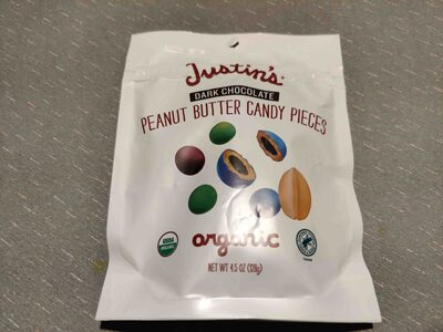 Dark Chocolate Peanut Butter Candy Pieces