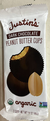 Dark Chocolate Peanut Butter Cups