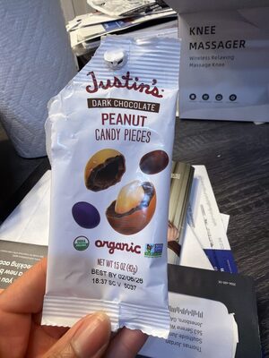 Dark Chocolate Peanut Candy Pieces