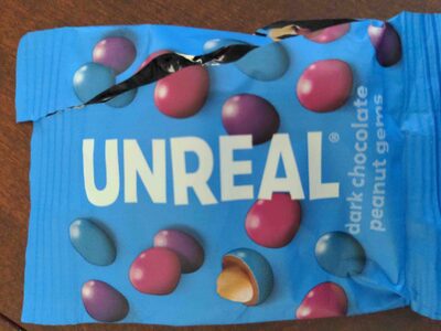 Dark Chocolate Peanut Gems